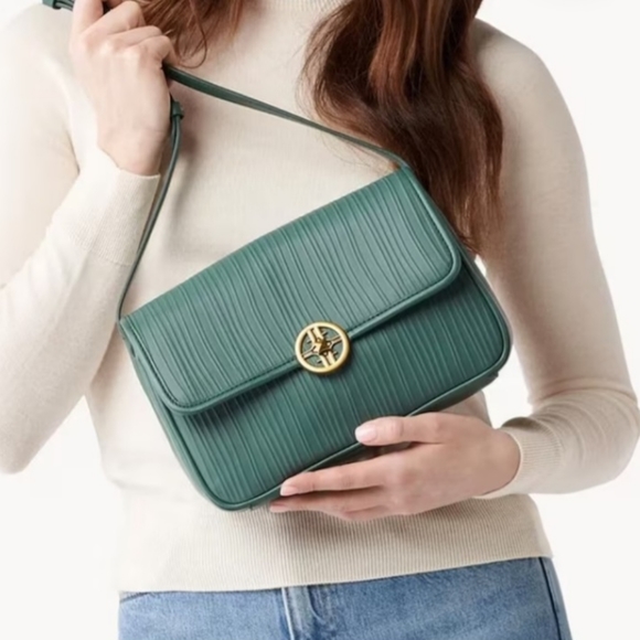 Fossil Green Crossbody Bag - Picture 5 of 11